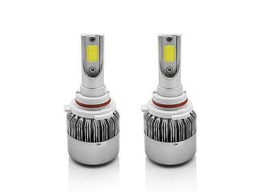 China 9005 9006 H7 H11 H4 Super Bright LED Headlights 36W 3800LM C6 DC 9 - 36V for sale