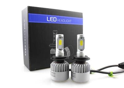 China 4000LM Car 6500k Led Headlight Bulbs COB S2 H7 Led Headlight Bulb for sale