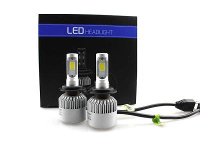 China 6500K 36 Watt 4000LM COB S2 Led Headlight Replacement For Auto for sale