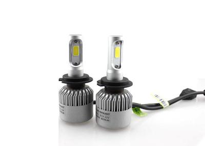 China Brightest 6500K Automotive Led Headlights 4000LM H7 Led Headlight S2 COB for sale