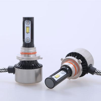 China Canbus Function Brightest 9005 Headlight Bulb 45W 6000lm / Car A3 H7 Led Headlight Bulb for sale