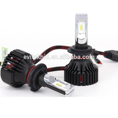 China bulbos brillantes de la linterna del IP 67 de 30W 4000lm H7 para la vida de los coches 30000hrs en venta