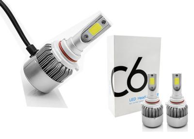 China 36W Led Car Headlight Bulbs , Led Vehicle Bulbs Simple Install COB Led Lighting for sale