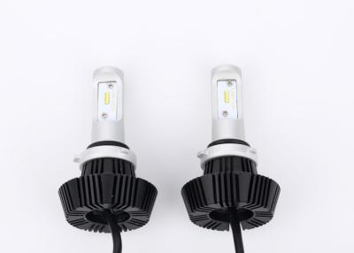 中国 P2P LEDのヘッドライトの球根9006 HB4 IP68の航空アルミニウム収容12-24V DC 販売のため