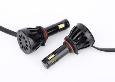 China Pure White Car Headlight LED Bulbs 4800LM High Lumen Aluminum Alloy Material for sale