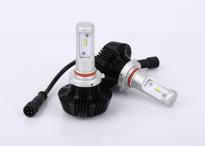 China Super Bright LED Headlight Bulbs 9007 4000LM 25W IP68 DC 9V-32V Enegry Saving for sale