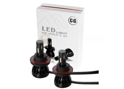 Cina raffreddamento del fan di angolo di lati di grado 4 di watt 360 delle lampadine H13 96 del faro di 6500K G6 LED in vendita