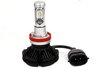 China All In One ZES Chips X3 Auto Brightest Led Headlight Bulbs Conversion Kit 50 Watt DC 12 - 24V for sale