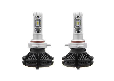 China linterna llevada brillante estupenda 6500k del faro/9005 H4 LED del alto lumen de 50W 6000lm en venta