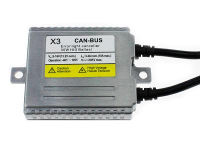 China Warning System Smart Canbus Xenon Hid Kit Pro Hid Ballast Waterproof for sale