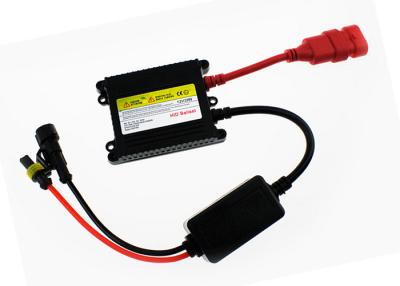 China Aluminum Black Hid Lighting Ballast 35W For Xenon Headlight Conversion Kit for sale