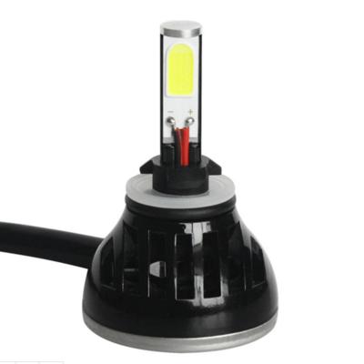 China Las piezas de automóvil lo más tarde posible llevaron la linterna brillante estupenda H4 H13 H16 880 de la MAZORCA LED de las linternas 881 9004 9007 40W 12V 24V en venta