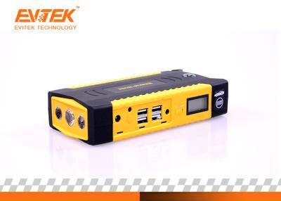 China Hoge Condensator Mini in 1 van de de Output Echte Capaciteit 16000mah 12v van de Sprongaanzet 4USB 2.0A Spanningsverhoger van de de Autobatterij Te koop