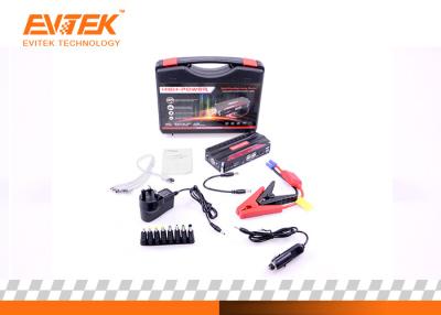 China 4 arrancador portátil del salto del coche 12v de los puertos de USB 10000mah con los accesorios estándar en venta