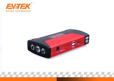 China Multi Function 12v Jump Starter Power Bank Portable Mini With Sos LED Light for sale