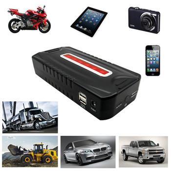 China Vehicle Car 24v Battery Booster Jump Starter Pack  69800mAh With Quick Charge for sale