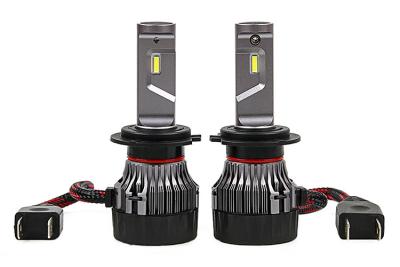 China 10000LM 60W Cree Mini Auto Headlight H7 Led Headlight Bulbs 6500K for Car for sale