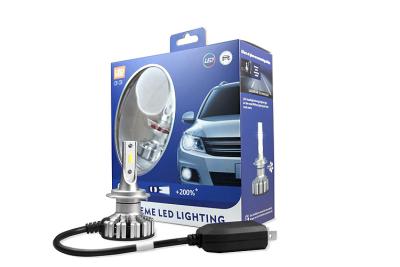 Cina L'automobile impermeabile di 12V 24V ha condotto il faro principale CSP H7 H4 H11 H1 H3 del faro 8000LM E3 in vendita