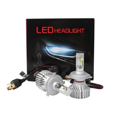 China IP68 Waterproof Led Headlight Replacement Kit 30W / 9005 9007 H7 Car Bulb for sale