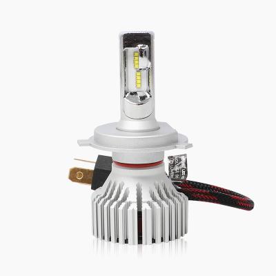 China T8 leidden hoofdlamp laatst Geleide Koplampen H4 voor Autokoplamp 30W 5000lm Te koop