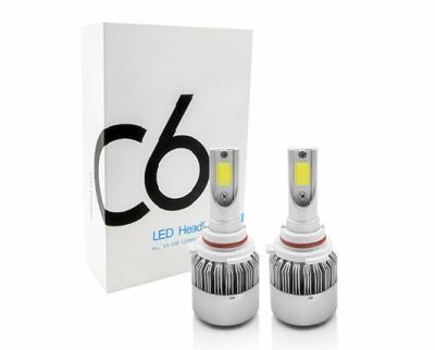 China LED Auto Accessory Lamp C6 Led Headlight 36W 3800lm Auto LED Head Lamp for sale