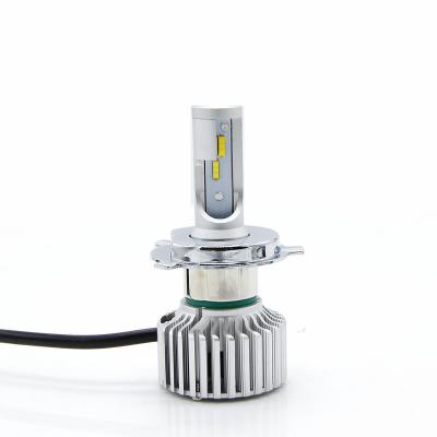 China T5 LED Headlight CSP Cree LED Auto Headlights 7600lm 72W Car Accessories H4 for sale