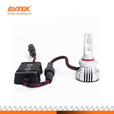 China External Drive Cree LED Headlight  F2 9005 Dual Color 72W 8000lm With Fan for sale