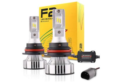 China Microprocesador 6500K H4 del CREE de la linterna 72W 12000LM del poder más elevado F2 LED para el coche en venta