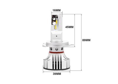 China Lámpara principal del microprocesador 9005 del CREE LED de la linterna del F2 LED 9006 brillantes estupendos en venta