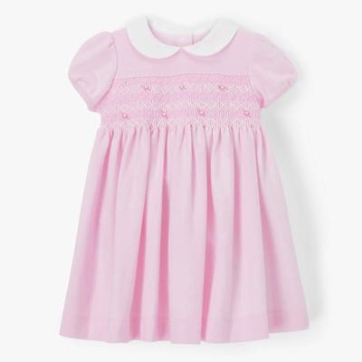 China New Design Washable High Quality Baby Girl Princess Baby Dress Skirt Birthday Dress Pink Baby Girl Dresses for sale