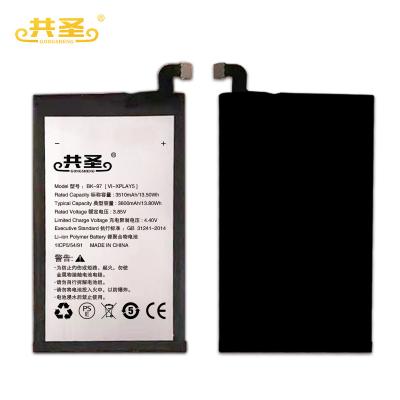 China 3600mAh 13.86Wh Cell Phone Rechargeable Cell Phone Battery For MOTO E4 VIVO BK-97 XPLAY5 Xplay5S XPLAY5A Battery for sale