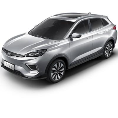 China New energy fast vehicle EX5-Z charging electric car high speed suv for private car 225/55/R18 for sale