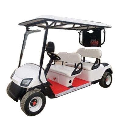 China easy to use and new customized stable 4 energy 205/50-10 four wheel electric golf cart for sale