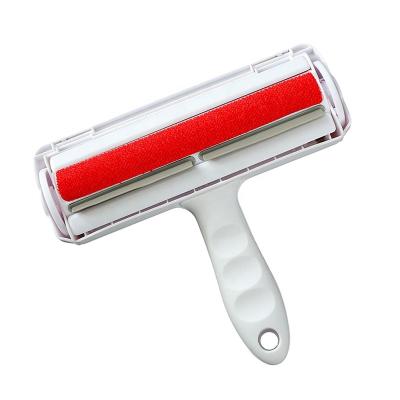 China Stocked 2023 Best Selling Manufacturers Spot Wholesale Portable High Frequency Pet Hair Remover Roller High Quality Remover Brush for sale