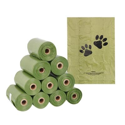 China High Quality Biodegradable Stored 2023 Pet Waste Bag Dog Poop Bag For Cleaning for sale