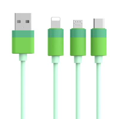 China MP3/MP4 Player Accessories Para Celulares Band Hardware 2.1A Cable Macaron Color Hot Selling Usb Fast Charging Data Cable for sale