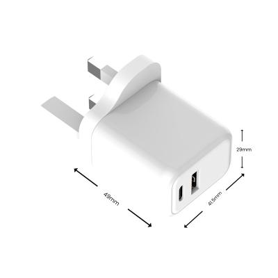 China New Somostel Cheap Cell Phone Mobile Accessories Wall Chargers OEM10-Q01 PD 18W Fast Chargers With Data Cable Travel UK Wholesale Charger for sale