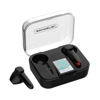 China Earphone gaming earphone and wireless earphone and accessories with digital display charging box for calling/listening music for sale