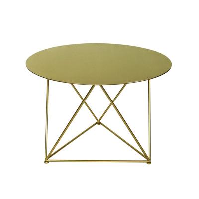 China Small Sustainable Multi-Function Single Black Metal End Table for sale