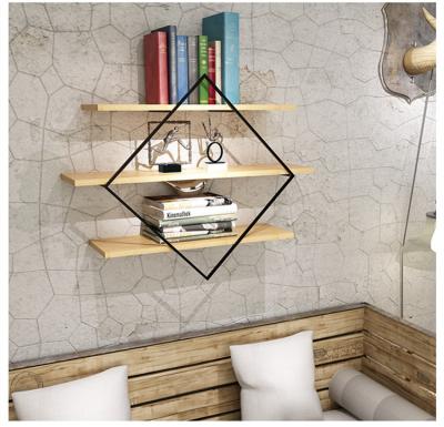 China Newest high quality modern living room hotel restaurant cafe modern wire shelf hanging shelf for sale