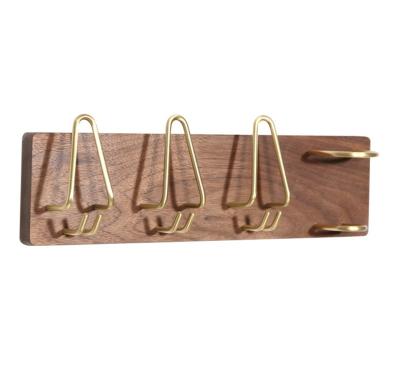 China Multifunctional Solid Wood Bathroom Holder For Tooth Cup And Toothbrush for sale