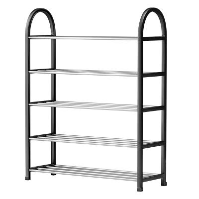 China Modern simple assembly of multi-layer economic cabinet dust proof shoe rack to the door of the household dormitory for sale