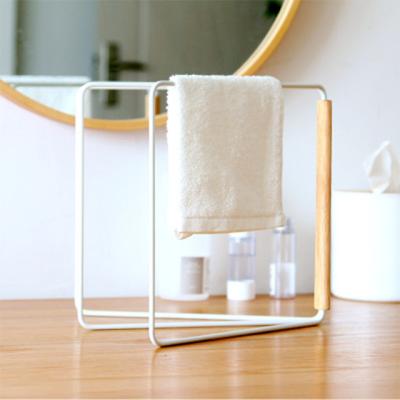 China Viable High Quality Hot Sale Style Three Bar Design Kitchen Towel No Punch Hanging Rack for sale