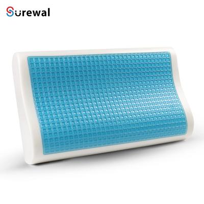 China Foam Anti-Static Gel Memory Cooling Pillows for Orthopedic Neck and Back Support for a Relaxed Sleeping Experience for sale