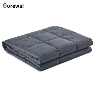 China Twin or Full Size 7lb Anti-Static Home Weighted Blanket (40