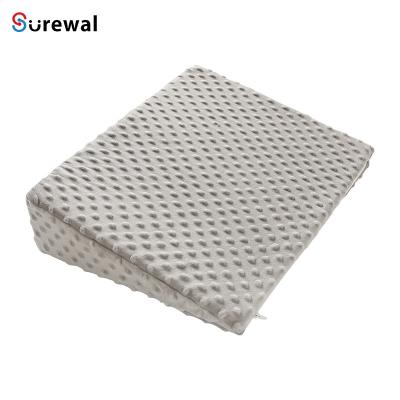 China Anti-Static Anti-Spilled Milk Ramp Clogging Pillow Prevent Overflow and Clogging Ramp for Newborn Lying Back and Feeding Pillow for sale