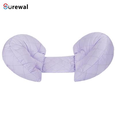 China Anti-Static Pregnancy Pillow for Pregnant Women, Soft Pregnancy Body Pillow, Maternity Pillow with Detachable and Adjustable Pillow Cover for sale