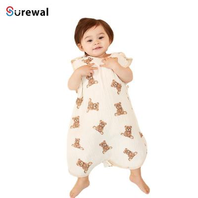 China Anti-Static Baby Pajamas One Piece Pajamas Easy Wear Pajamas For Baby for sale