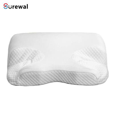 China Max Comfortable Memory Foam CPAP Anti-Static Pillow for Side Sleepers with Medical Pillow Case Pillow Reduces Full Mask Pressure and Air Leakage for sale