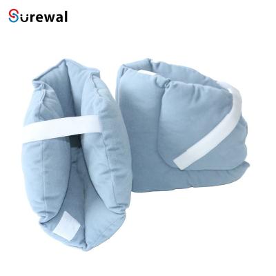 China Comfortable Anti Dust Mite Heel Protector Pillow to Relieve Pressure from Injuries and Ulcers Foot Cushion for Foot Pain for sale